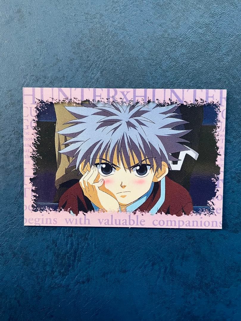 レア HUNTER×HUNTER キルア スクラッチカード 非売品 HUNTER×HUNTER スクラッチカード はずれ 非売品 キルア - メルカリ