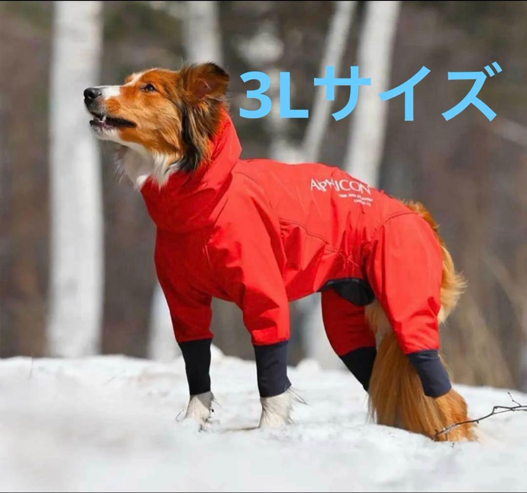 新品アルファアイコン SNOW DOG GUARD VINTAGE RED 3L - メルカリ