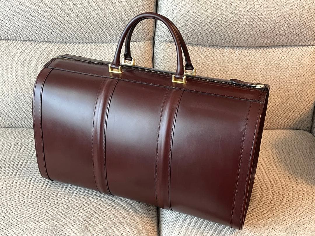 スウェインアドニーボストンバッグ swaine adeney brigg - メルカリ