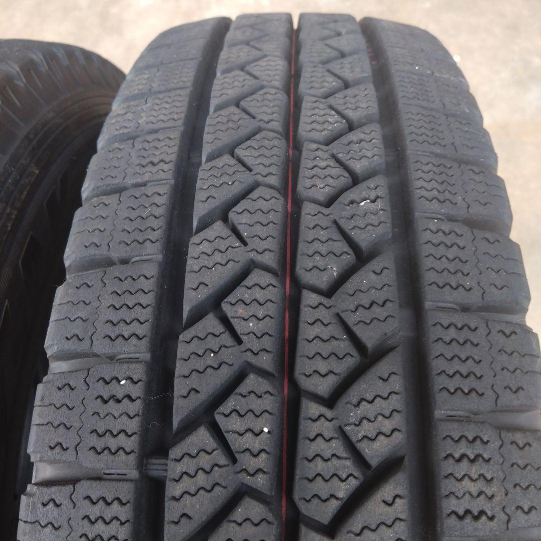 Kappa 送料無料 BS VL1 195/80R15 2本セット