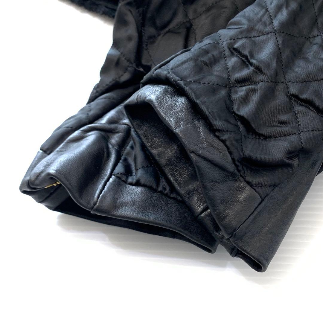 ○美品 Cinquanta 40 イタリア製 定価120,000程 ムートンJK