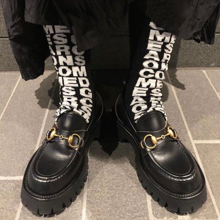 美品/22.5cm/35/GUCCI/ローファー/蜂刺繍 - メルカリ