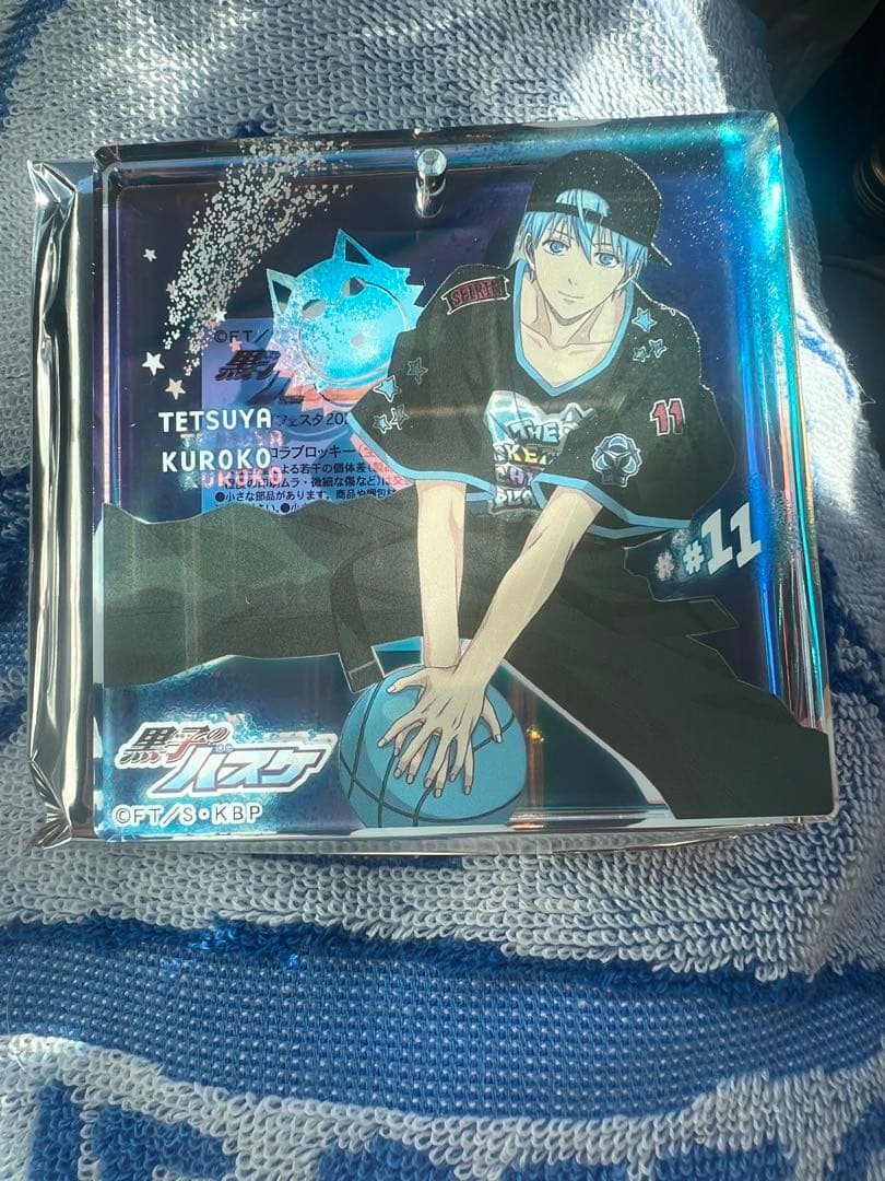 黒子のバスケジャンプフェスタ2025 ショウワノート黒子テツヤブロッキー