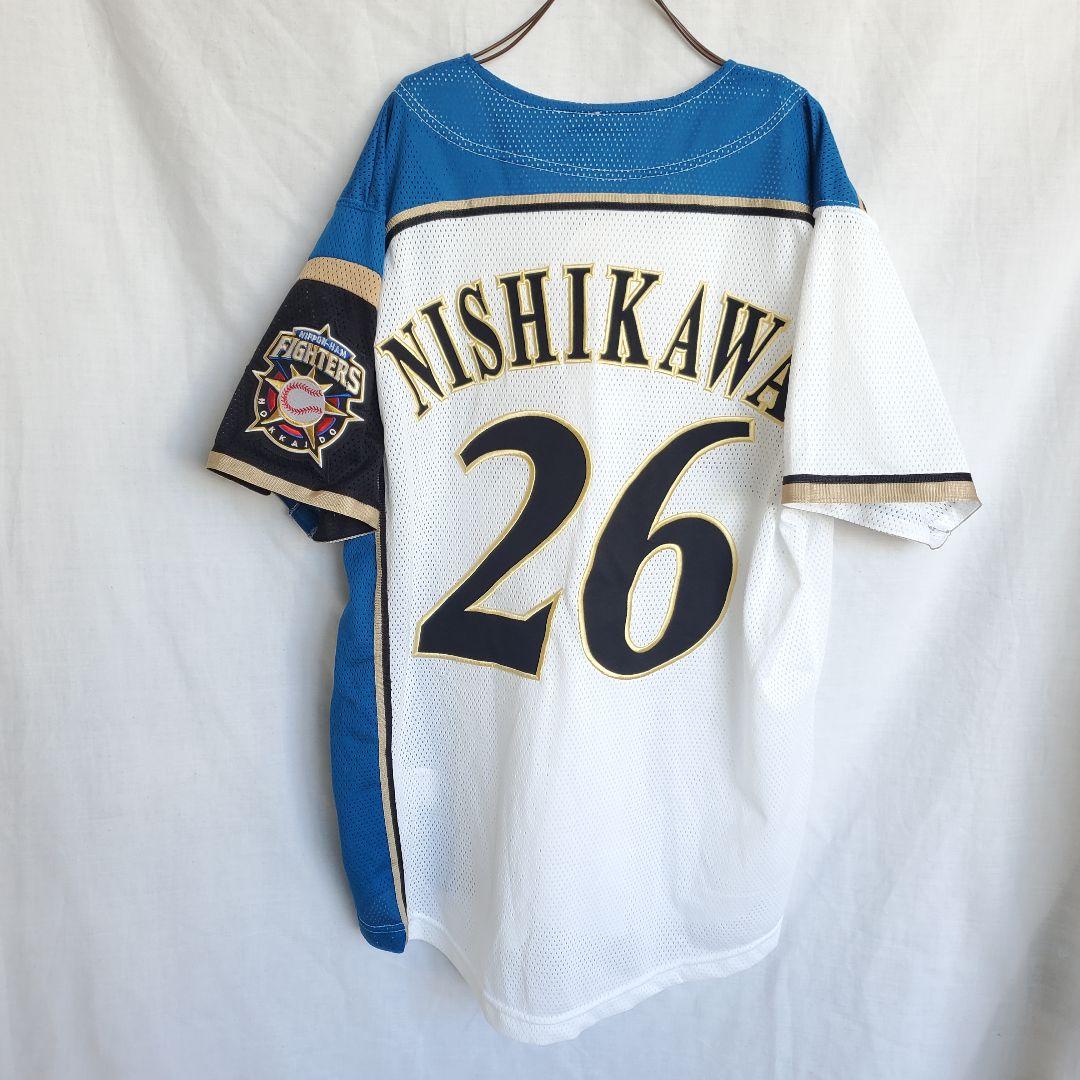 北海道日本ハムファイターズ ユニフォーム 西川遥輝 日ハム 26 ウェア