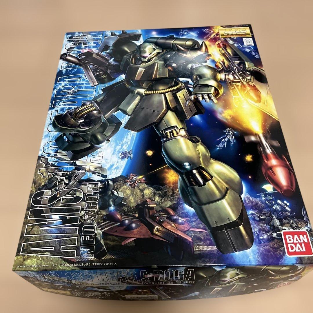 バンダイ MG 1／100 ギラ・ドーガ - メルカリ