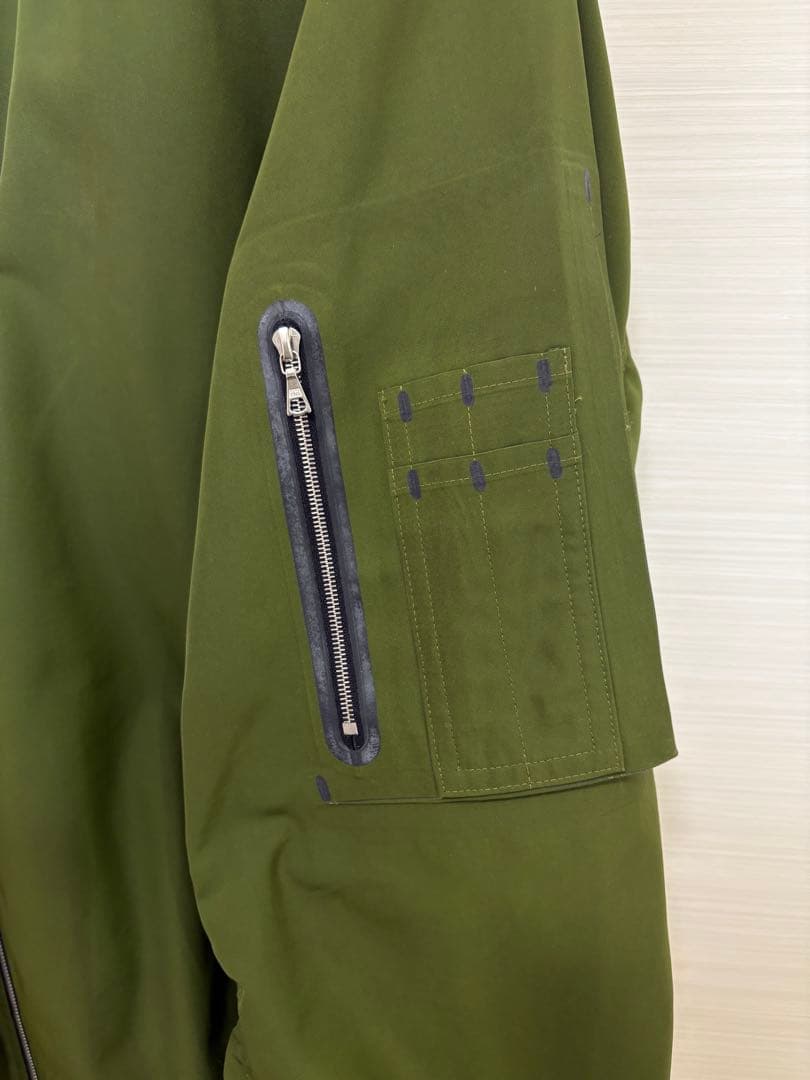 NIKE LAB ナイキラボ MA-1 フライトジャケット L - メルカリ