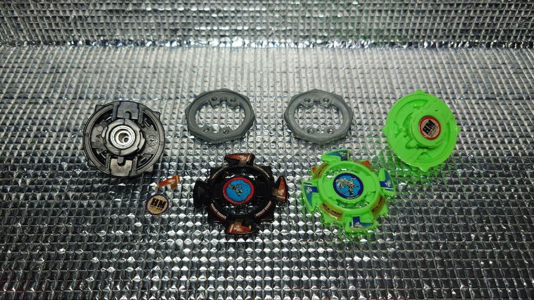 爆転シュートベイブレード メタルドライガー ナイトドライガー セット 爆転シュートベイブレード ベイブレードナイトドライガー メタル