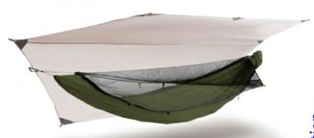 【新品未使用】カモック マンティスウルトラライト モスグリーン ハンモック カモック（KAMMOK） マンティスウルトラライト（MANTIS UL）KM5430