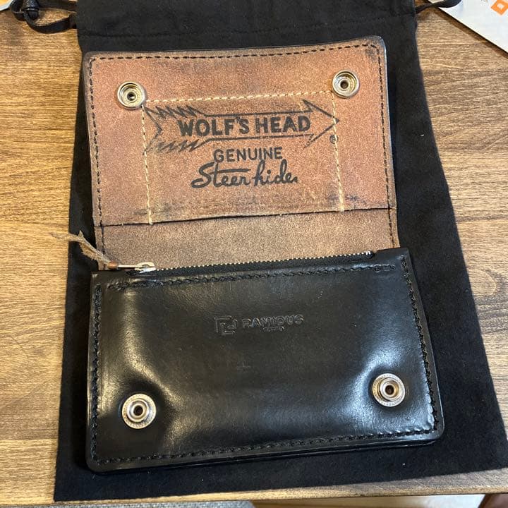 ラミダス×ウルフズヘッド 中財布 - メルカリ