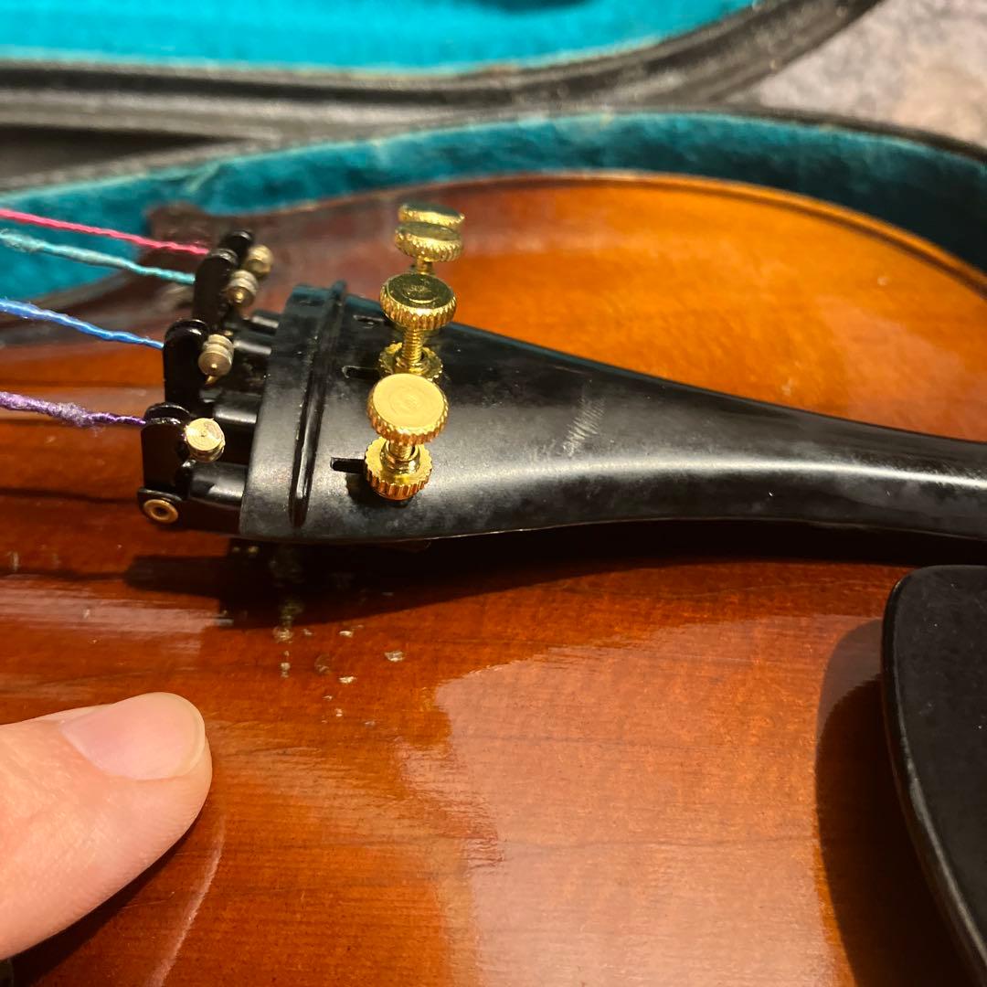 訳あり特価 64年前の鈴木バイオリン4/4サイズ No.19 - メルカリ