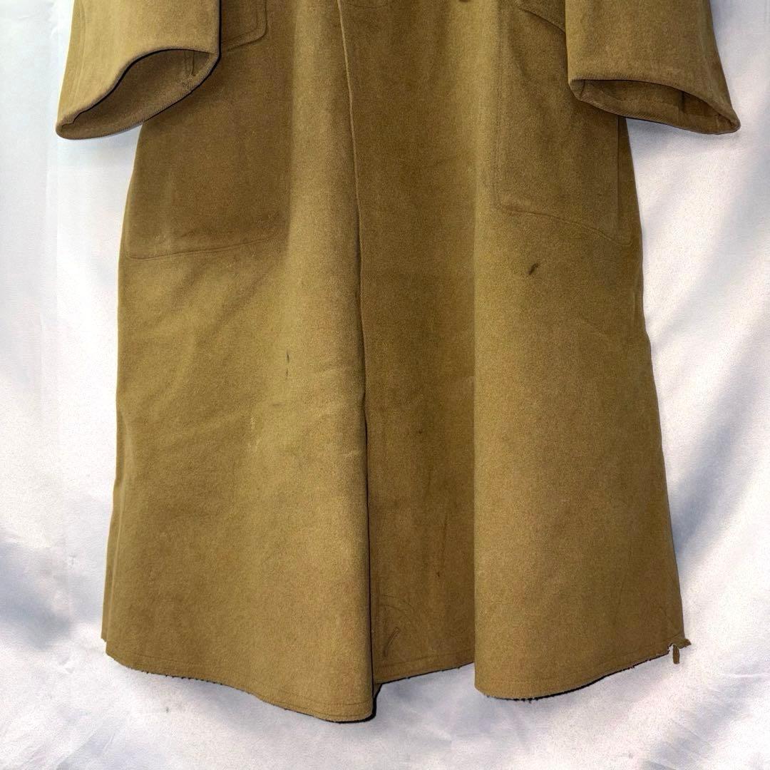 40s大日本帝国 陸軍 明治 陸軍 将校 外套 ミリタリー コート ウール L