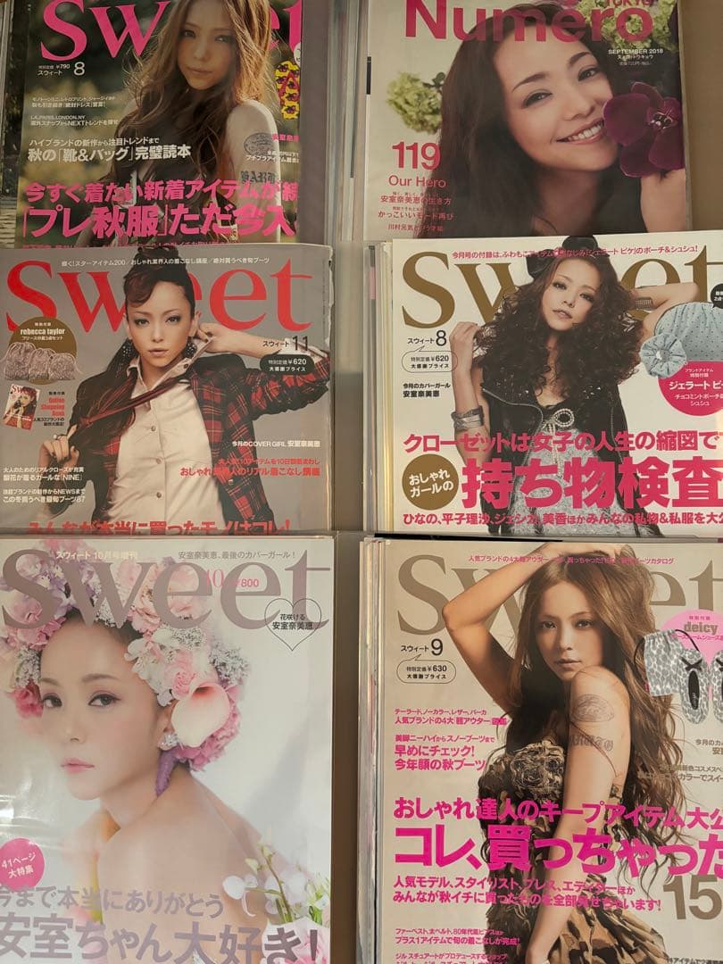 安室ちゃん　安室奈美恵　雑誌切り抜き　スクラップブック 安室奈美恵 雑誌 切り抜き ②の通販 by SMILY's shop｜ラクマ