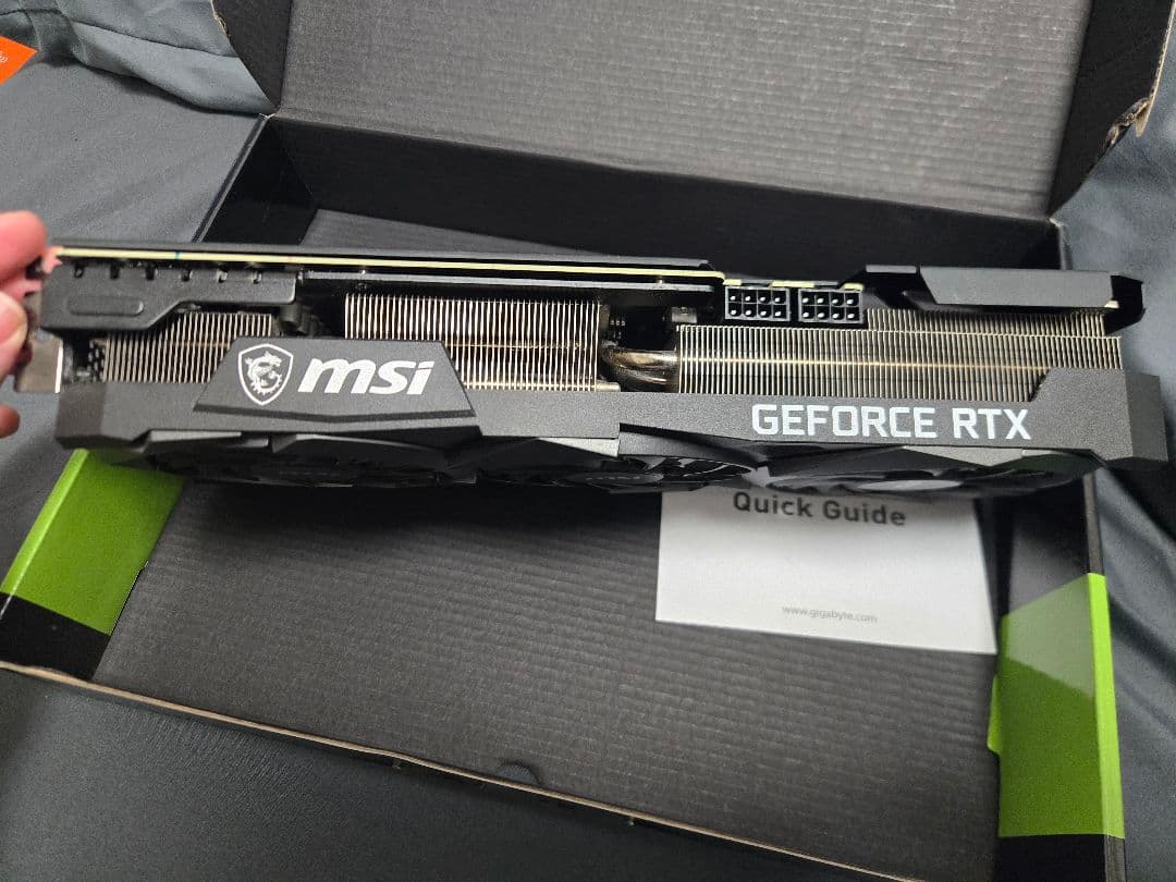 RTX3070Ti ジャンク 映像出力なし / 起動不可 部品取り」 - メルカリ