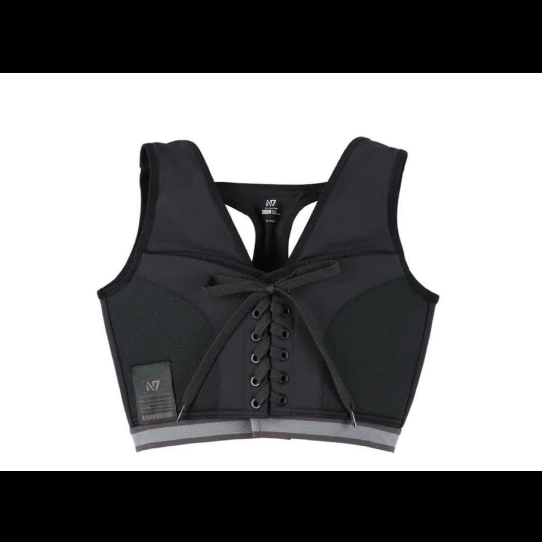 かとうひなた N7 n7 スポーツブラ スポブラ ブラック - メルカリ