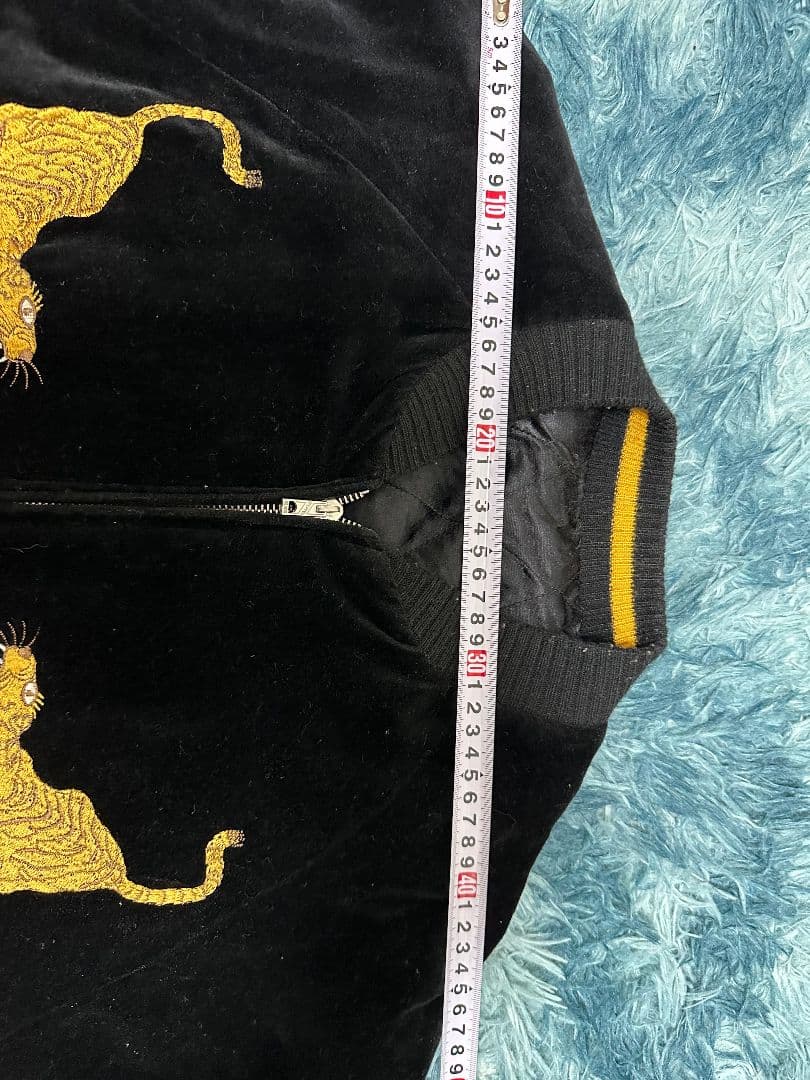 坊屋春道モデル】CROWS リバーシブル 別珍 スカジャン