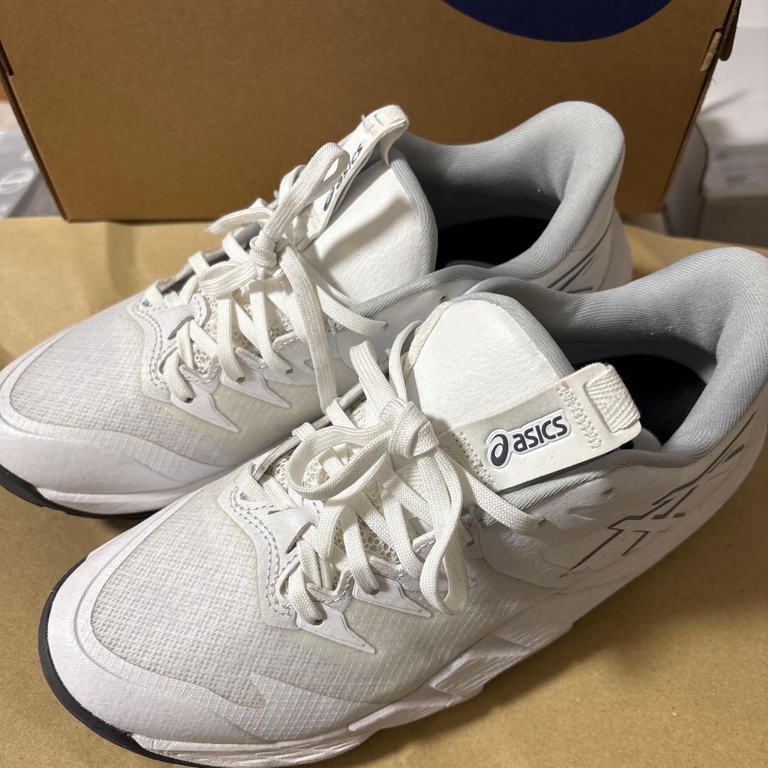 asics UNPRE ARS LOW2 河村勇輝　25㎝　美品 河村勇輝選手着用NEWモデル『ASICS UNPRE ARS LOW 2』限定カラーが12月