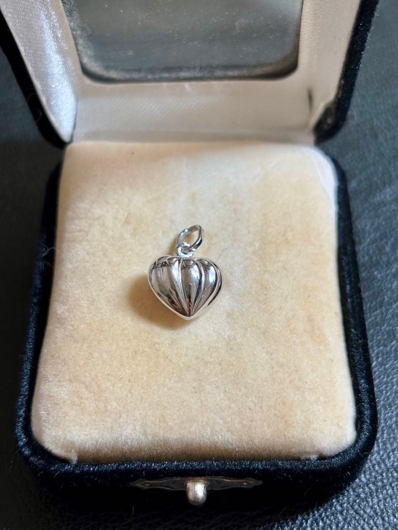 K18WG 18金 750 ハート ペンダント ネックレス トップ チャーム 18金 ペンダントトップ K18 ハート オープンハート チャーム