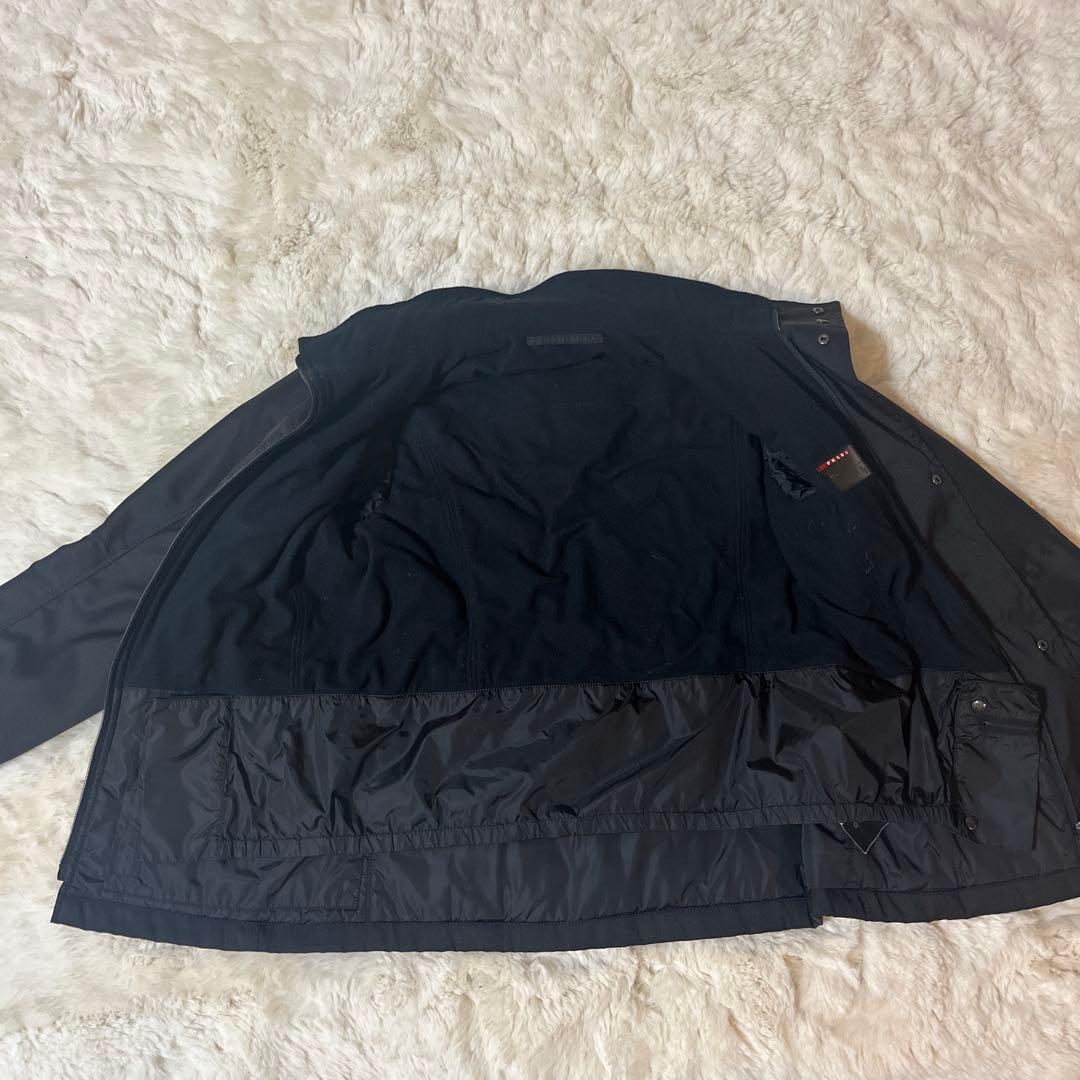 PRADA プラダスポーツ フード付きブルゾン 44 最終価格 値下げ不可