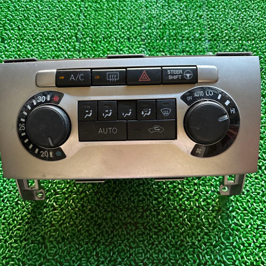 No.150】ムーヴ L152S 純正 オートエアコンパネル スイッチパネル