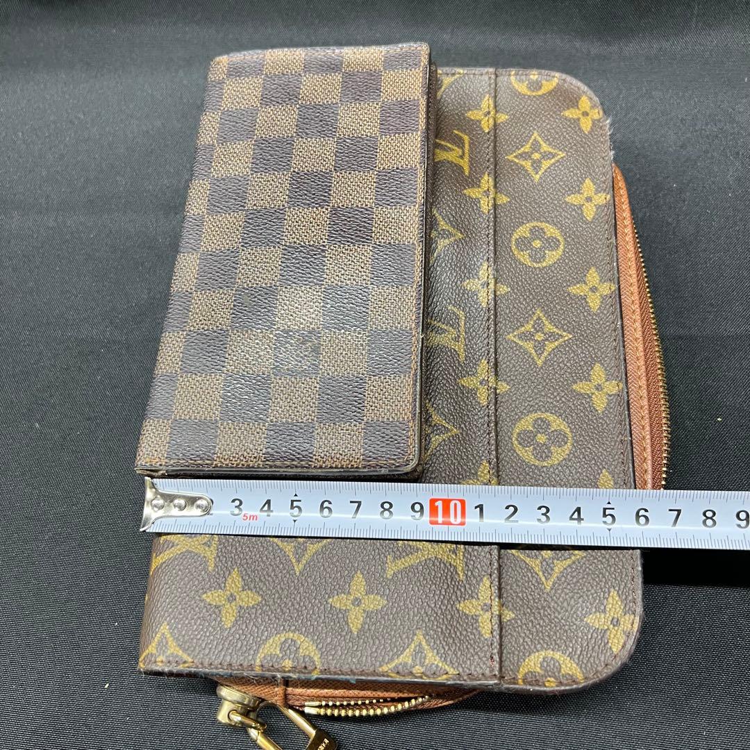 澪*様 【ダメージ品】ルイヴィトン まとめ ロゴ クラッチバッグ