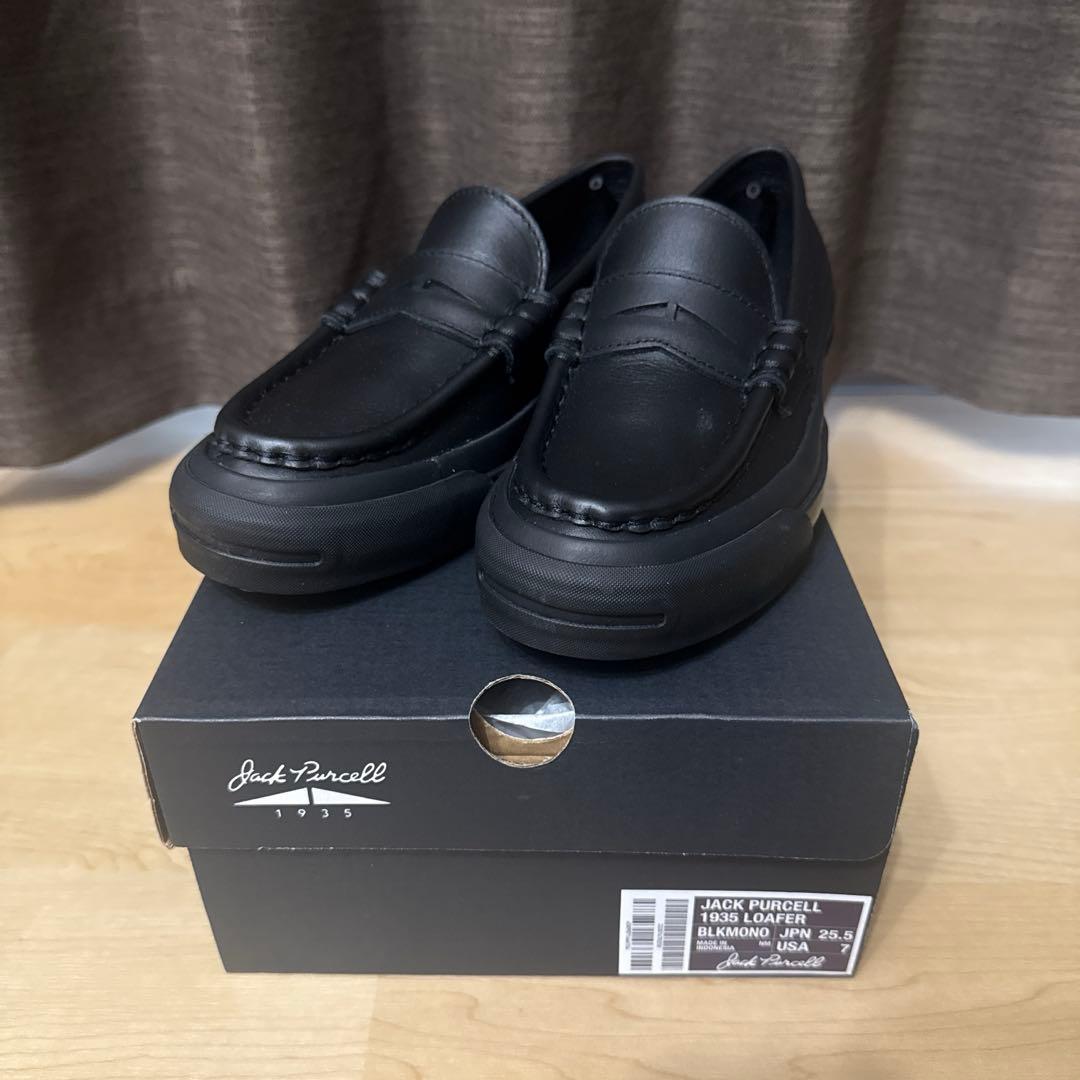 新品未使用　箱付き　CONVERSE 25.5cm LOAFER