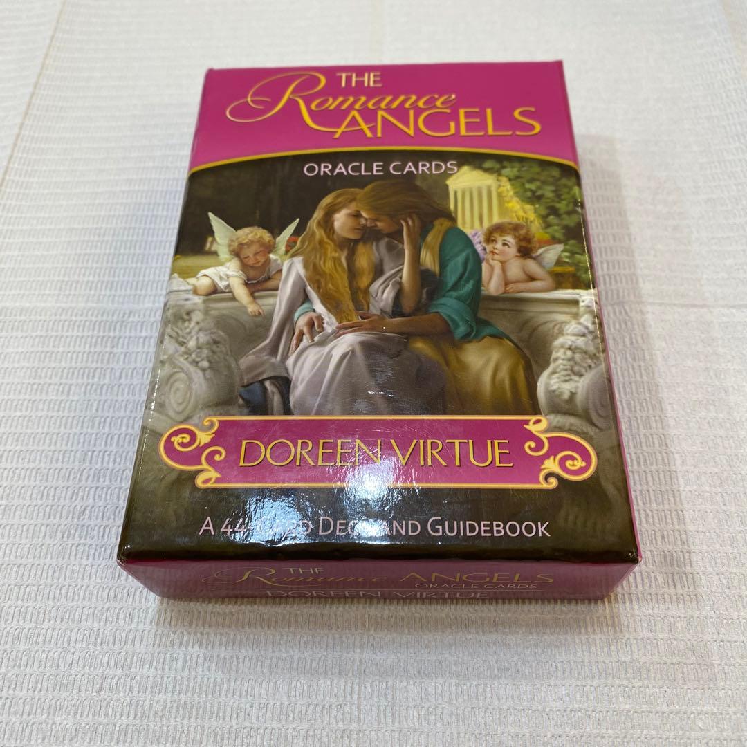 ロマンスエンジェルオラクルカード 9/26までお取り置き - メルカリ