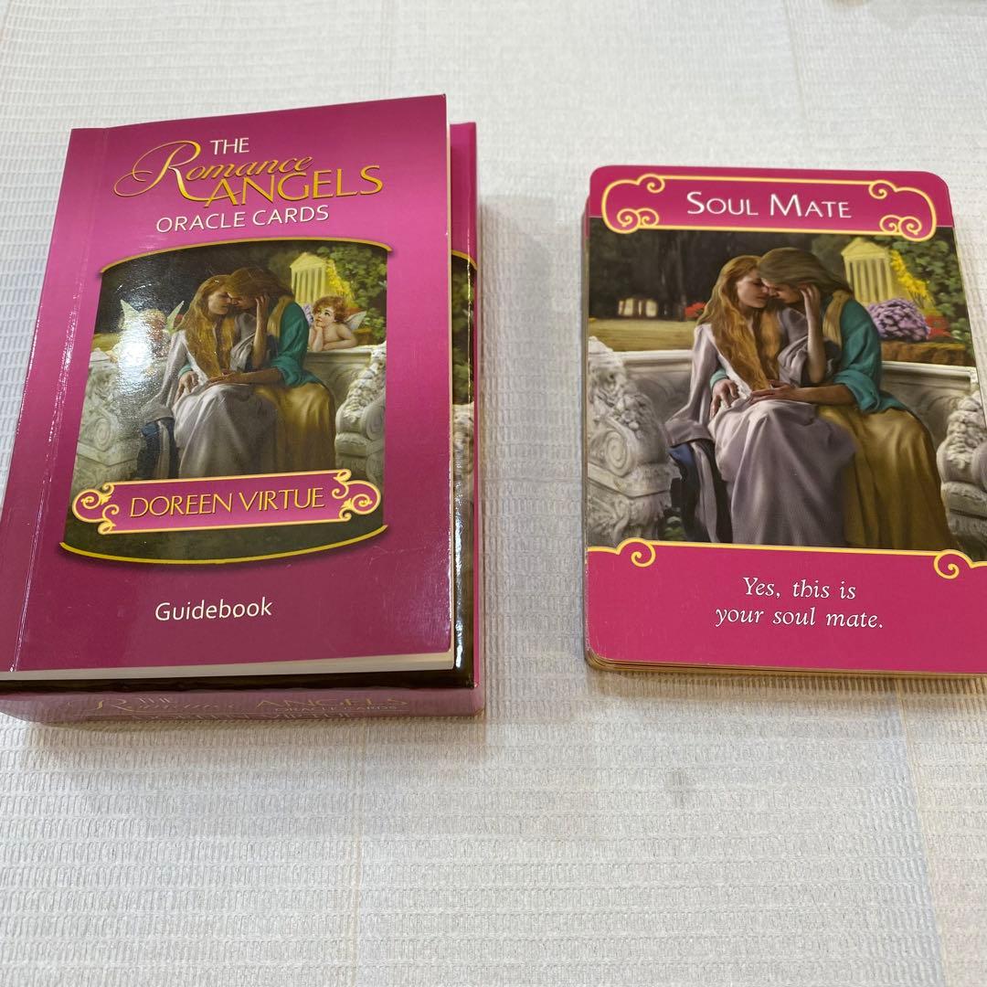 ロマンスエンジェルオラクルカード 9/26までお取り置き - メルカリ