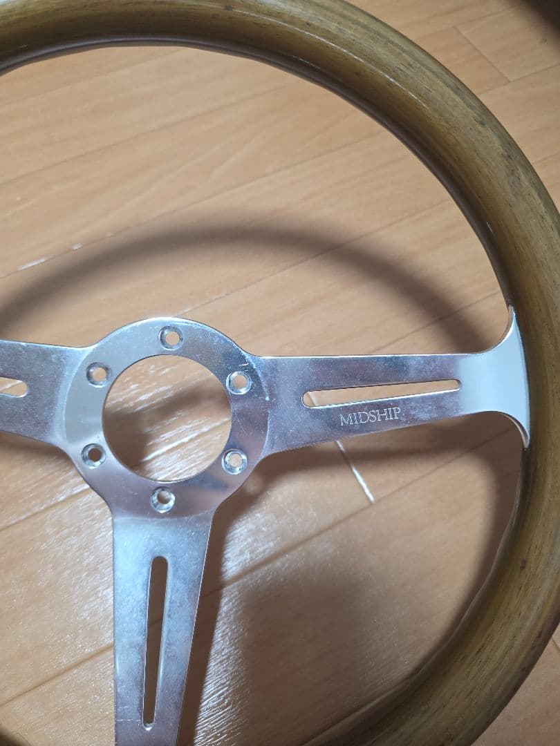 LEONARD VOLANTI MIDSHIP ステアリング 35 当時物 旧車 - メルカリ