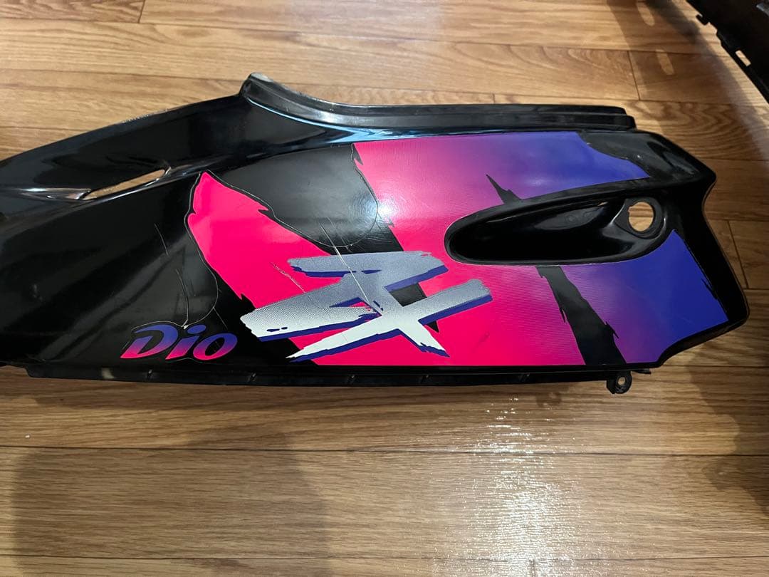 HTK様 AF28 super DIO ZX 外装 4点 - メルカリ