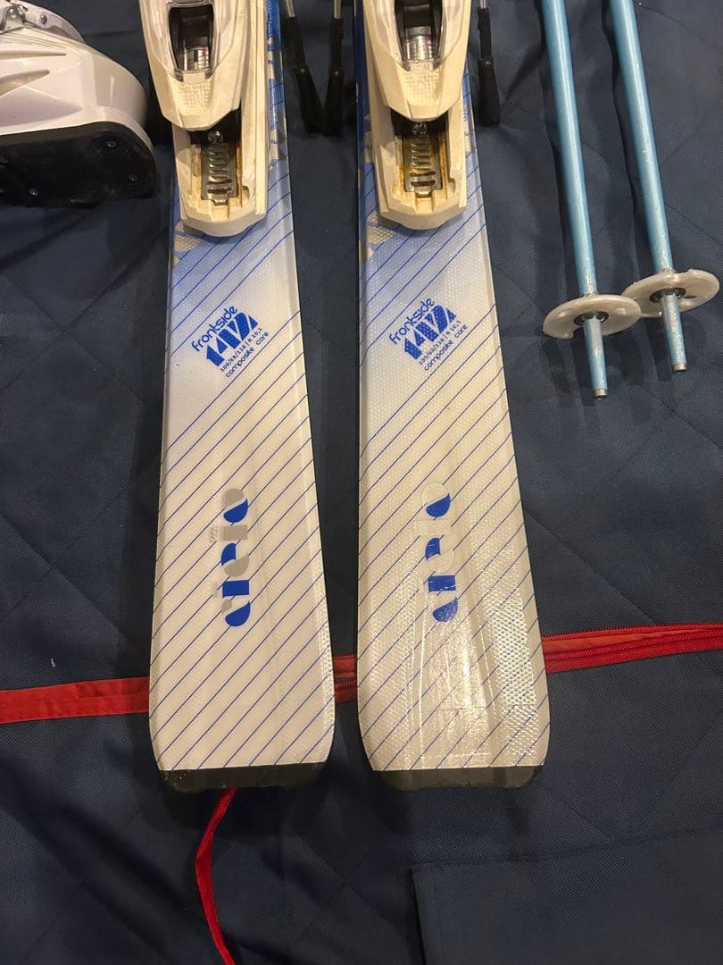 スキー セット 140cm volkl ブーツ 24.5cm レディース