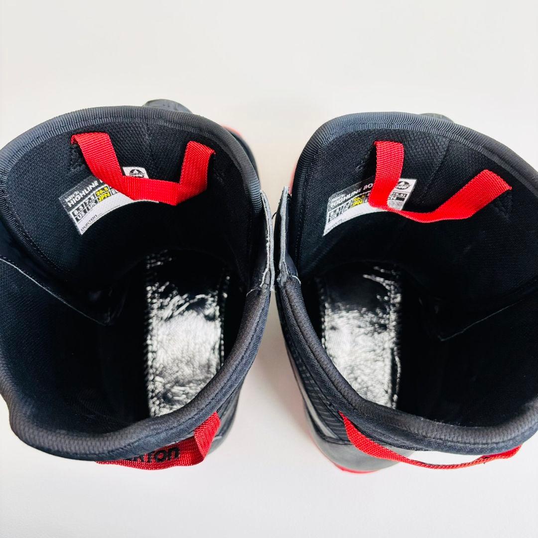 1849 バートン スノボブーツ BOAシステム ハイライン メンズ 脱着可能