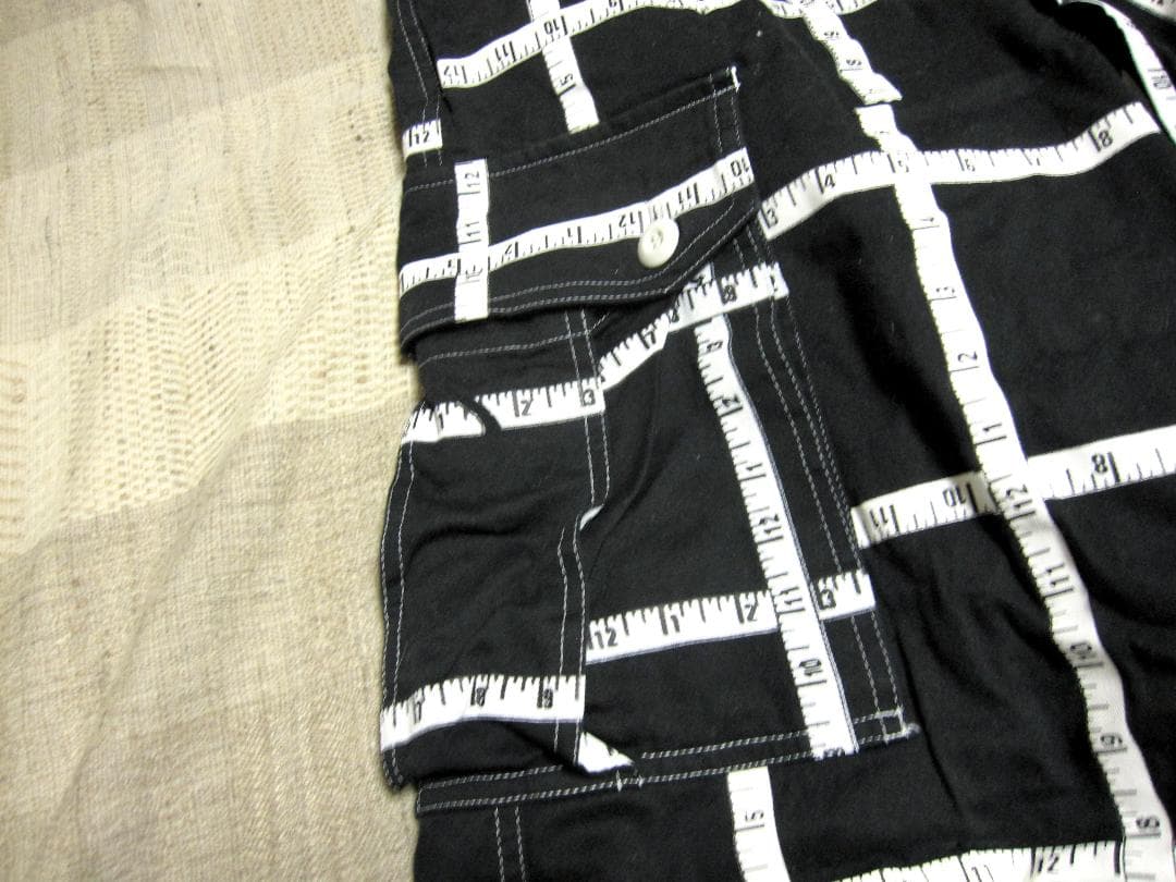 美品】アーカイブ ビンテージ ミルクボーイ メジャー柄 カーゴパンツ