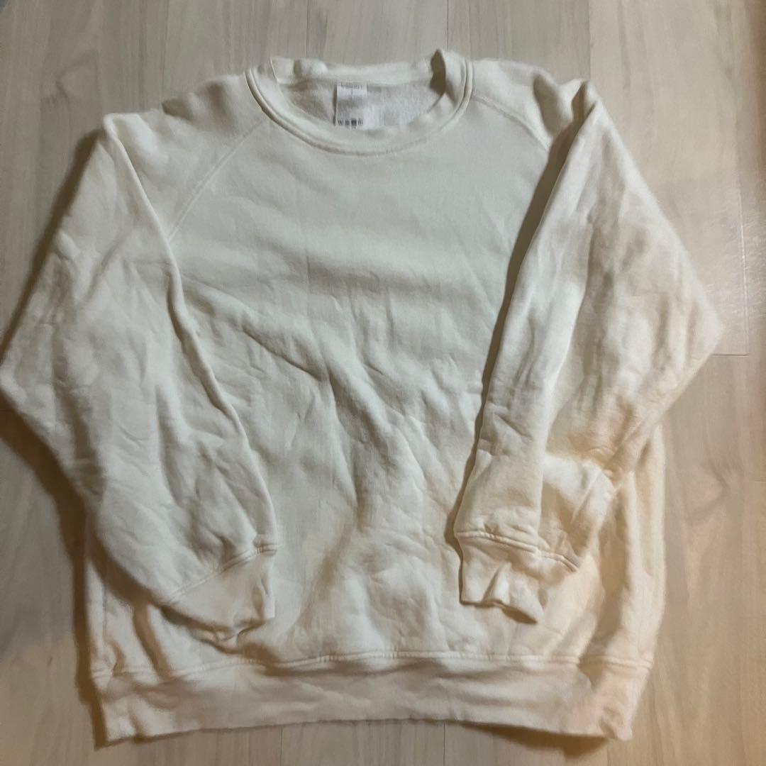 COMOLI 22SS コットン吊裏毛クルーネック 2 V01-05002 白 - メルカリ