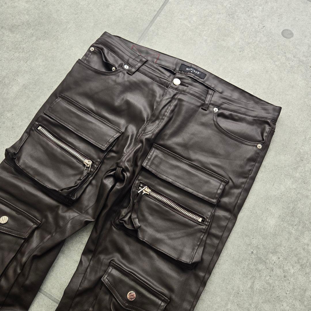 MLVINCE TYPE-2 SLIM CARGO PANTS ブラウン 茶 - メルカリ