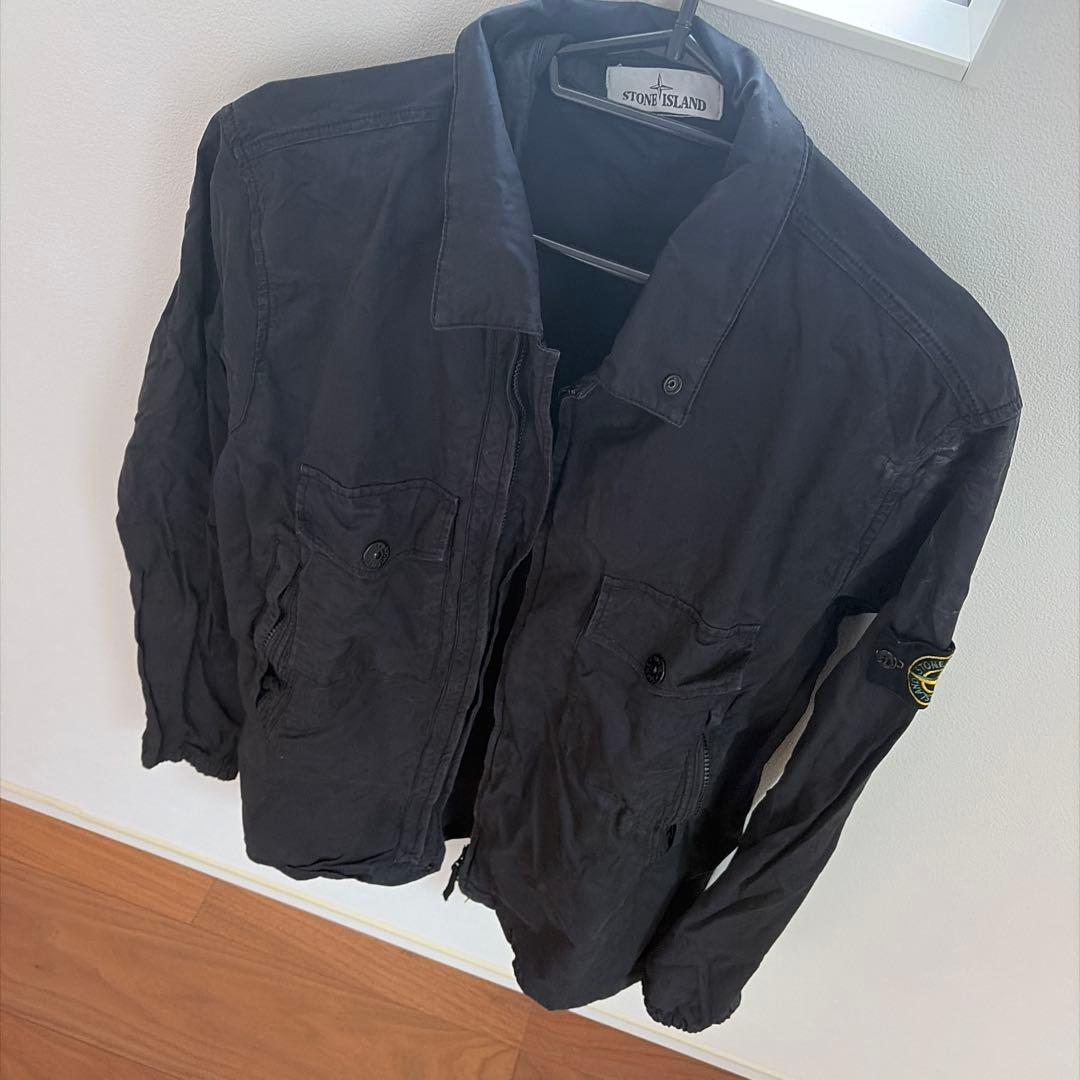 stone  シャツ Washed Zip Shirt – thisisneverthat® JP