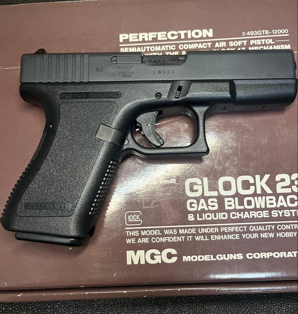 GLOCK 23 ガスガン ピストル ブローバック MGC グロック