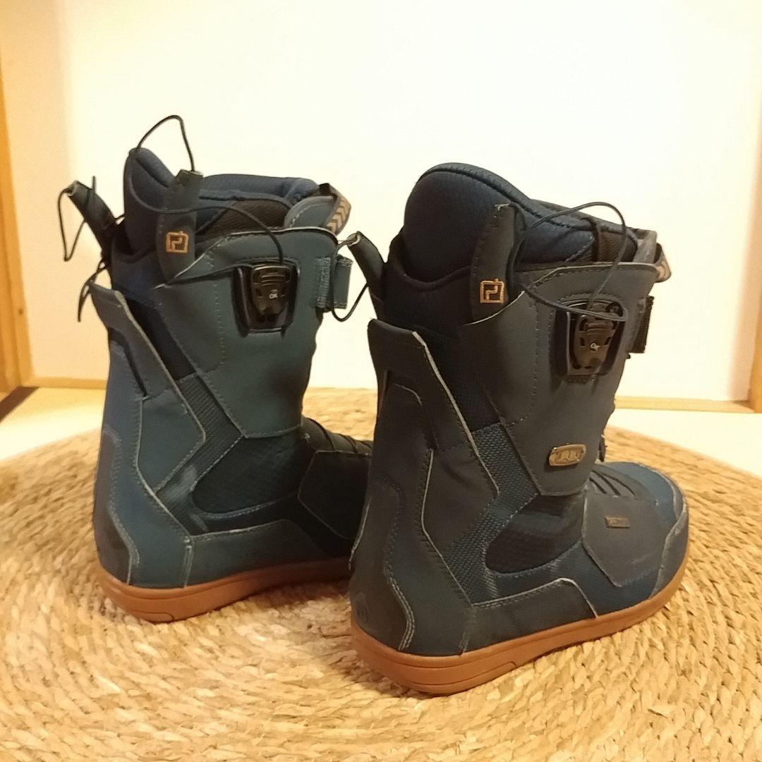 DEELUXE id　6.2 25.5cm サーモインナインソールアリ　　　青