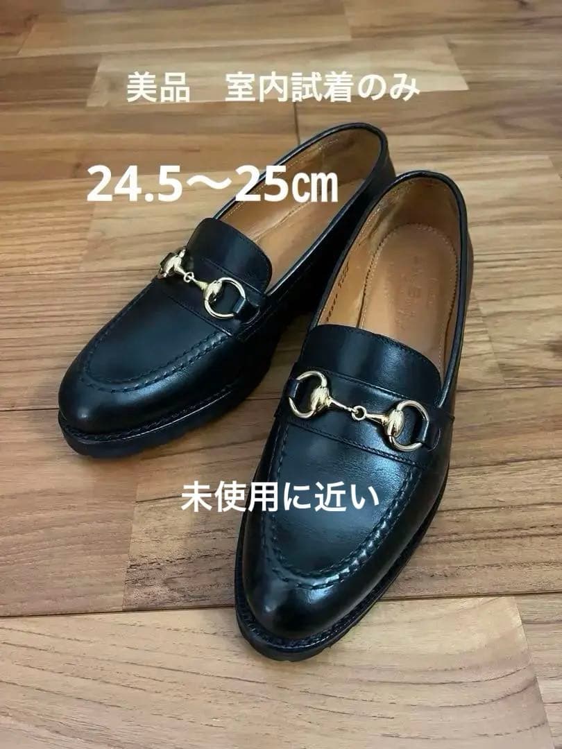 美品jalan sriwijaya ジャランスリワヤ ビットローファー24.5㎝ ビットローファー ジャランスリワヤ ジャラン スリウァヤ ビブラム