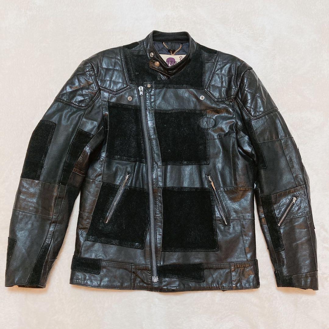 希少♪ ネクサスセブン マッドマックス レザージャケット 革ジャン