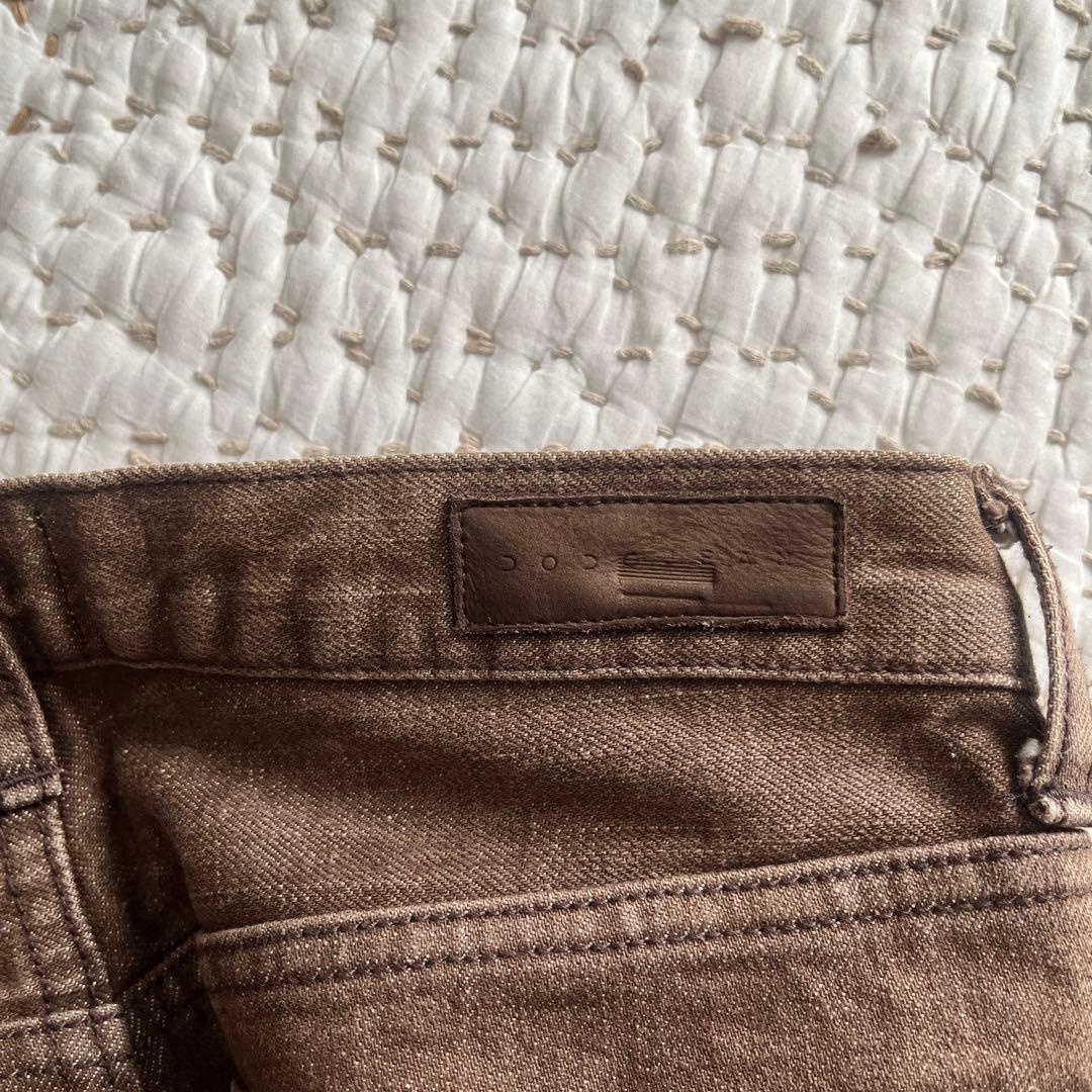 THE SHISHIKUI / BASIC JEANS BROWN 25 - メルカリ