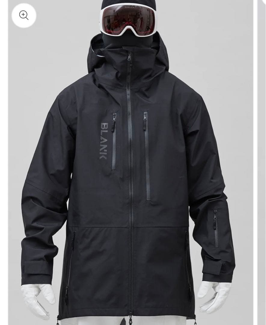 BLANK スキーウェア ジャケット ヴェクターグライド ブラック - メルカリ