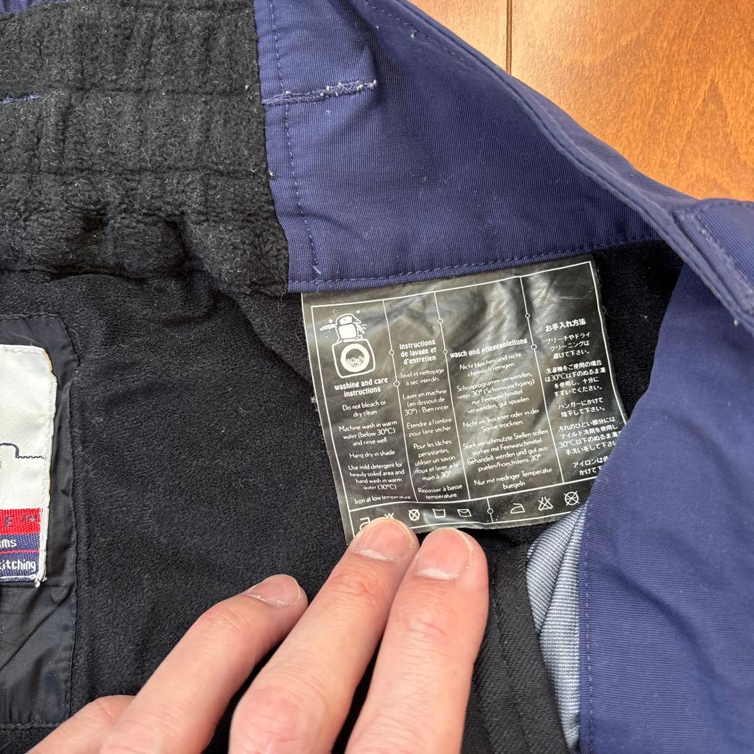 Burton スノーボードウェア Lサイズ ネイビー