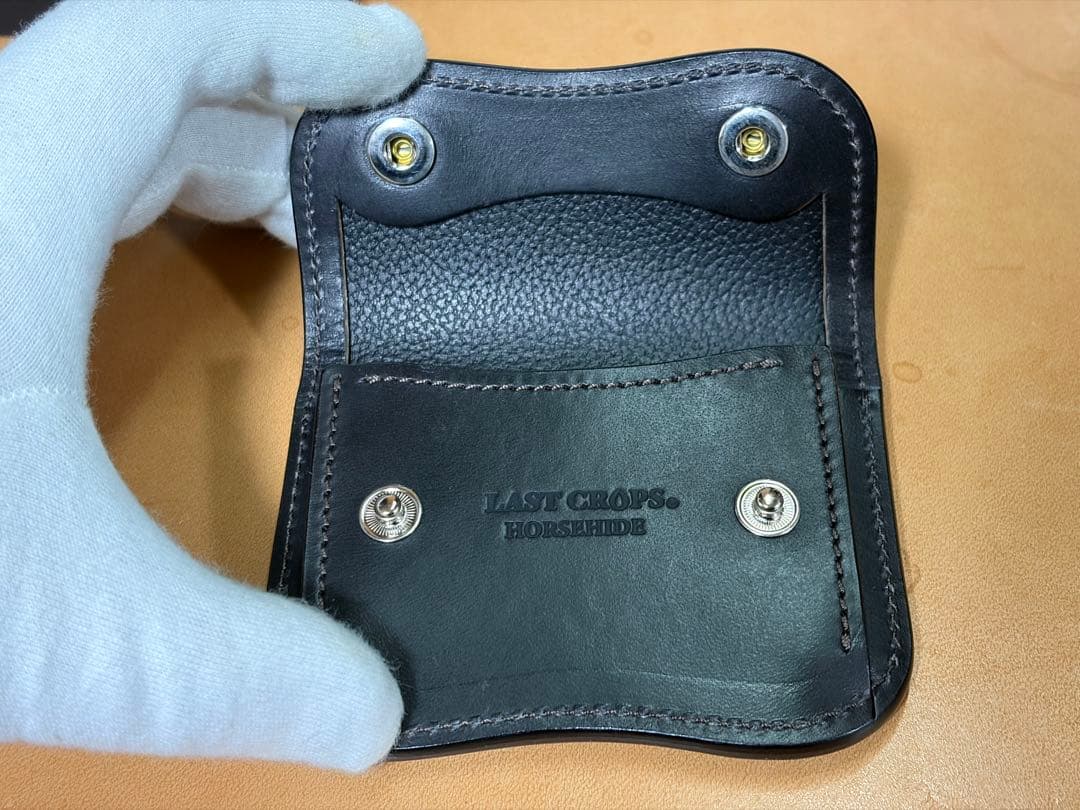 LASTCROPS ラストクロップス タング ホーウィン 黒 ホースバット