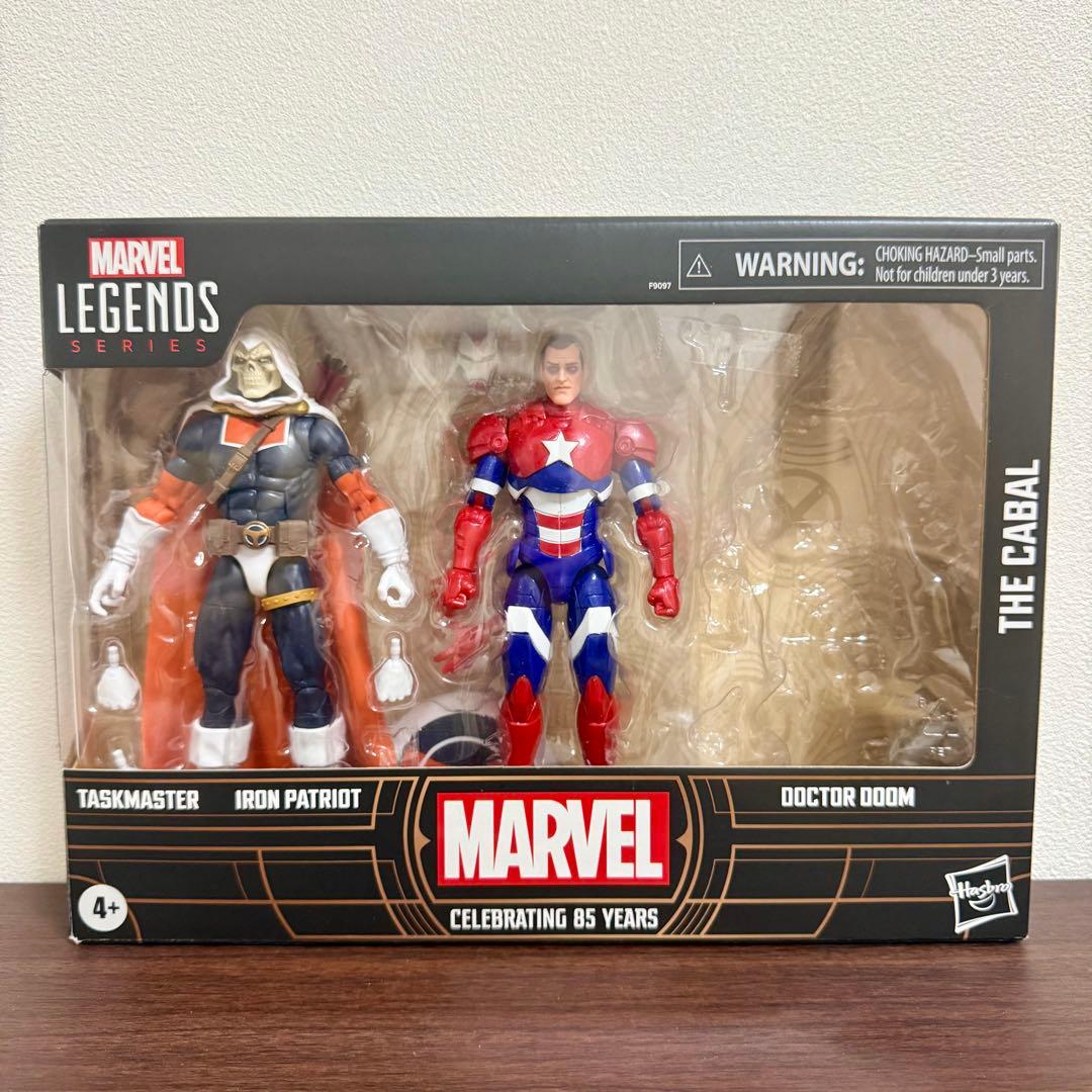 ハズブロ　マーベルレジェンド　カバル　（アイアンパトリオット&タスクマスター） Amazon.co.jp: 【Amazon.co.jp限定】ハズブロ（Hasbro）MARVEL