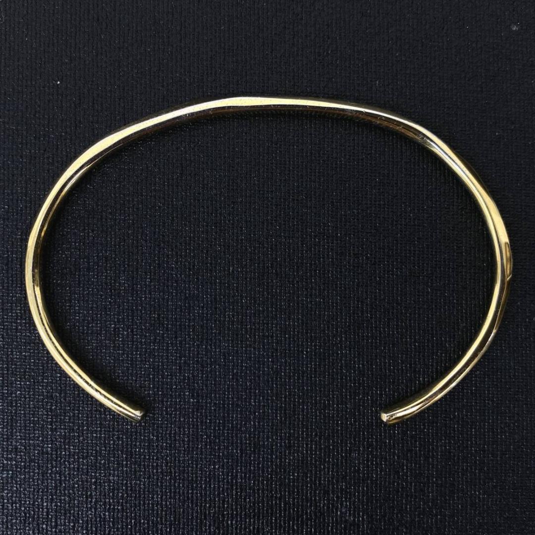 GARNI Grace Bangle シルバー925 ゴールド グレースバングル