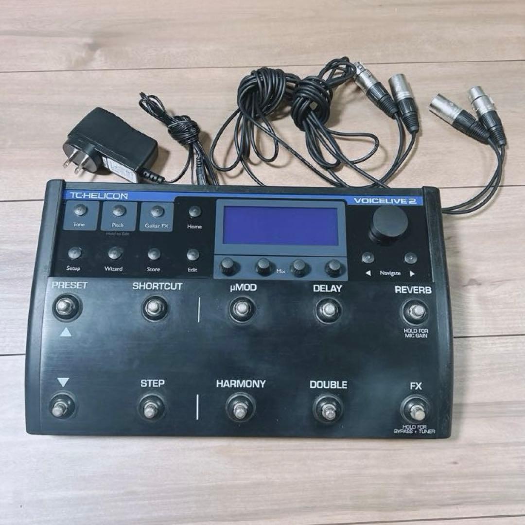 TC-Helicon VoiceLive 2 ボーカルエフェクター TC-Helicon VoiceLive 2 Vocal/Guitar Processor | USA