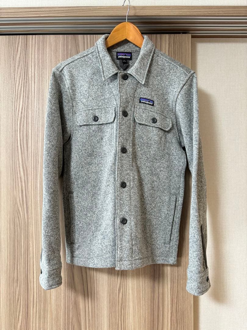 【美品】Patagonia パタゴニア ベターセーター フリースシャツ Sサイズ 2019年製 patagonia パタゴニア ベター セーター フリース シャツ