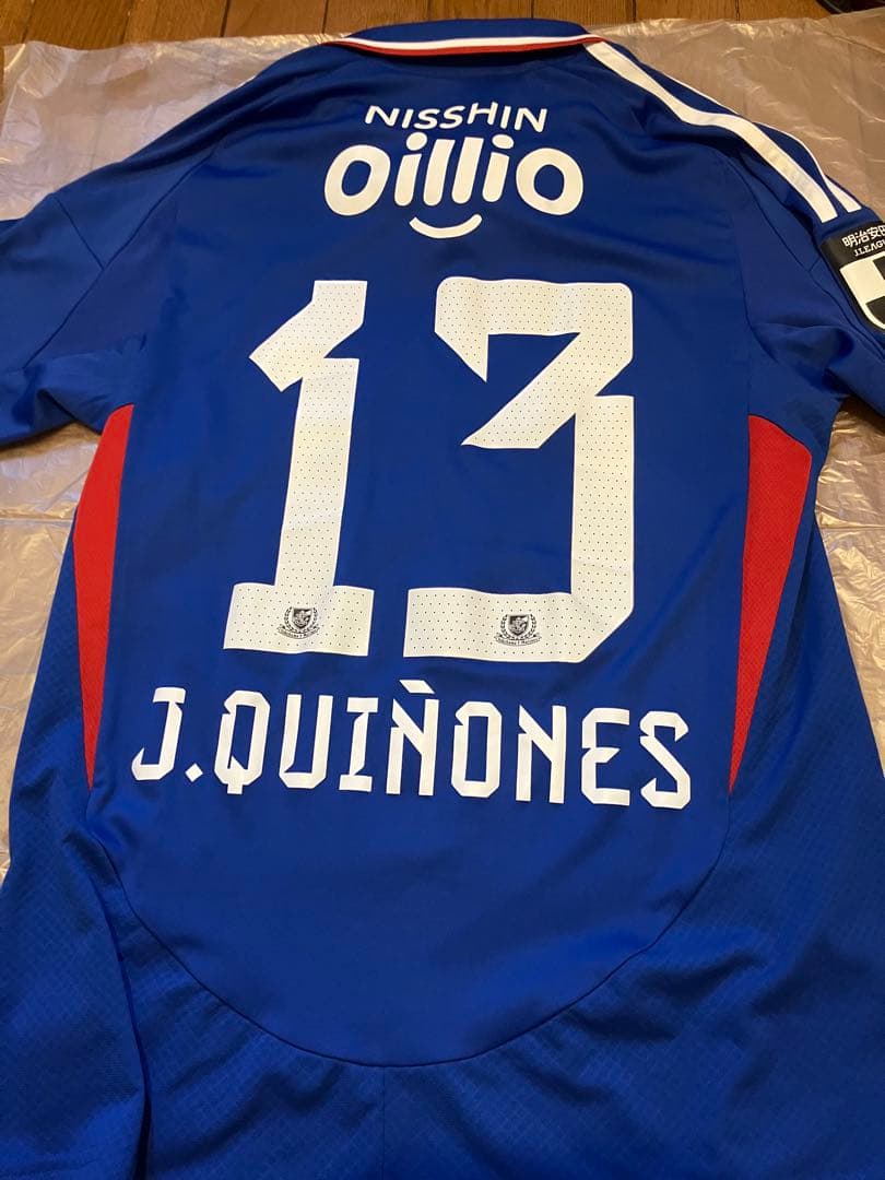 m*i様 横浜F・マリノス 2025ユニフォーム キニョーネス 13 Lサイズ