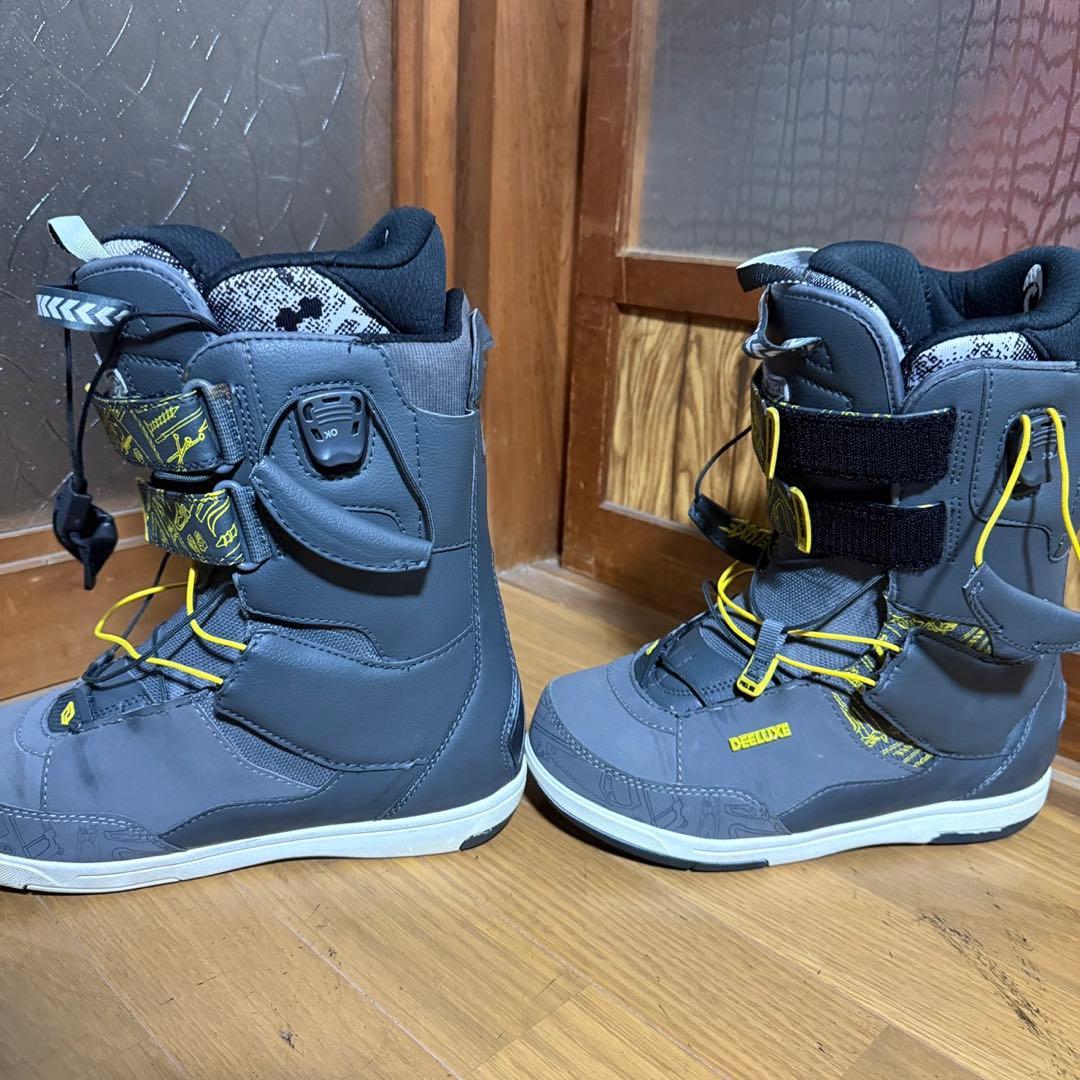 DEELUXEディーラックス THE BRISSE スノーボードブーツ - メルカリ