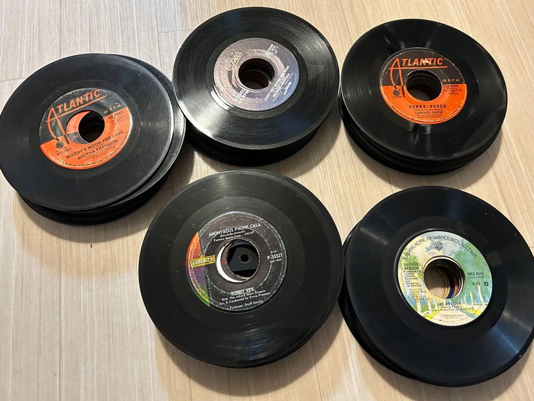 7インチ soul funk oldies 100枚セットジャンク まとめ売り③